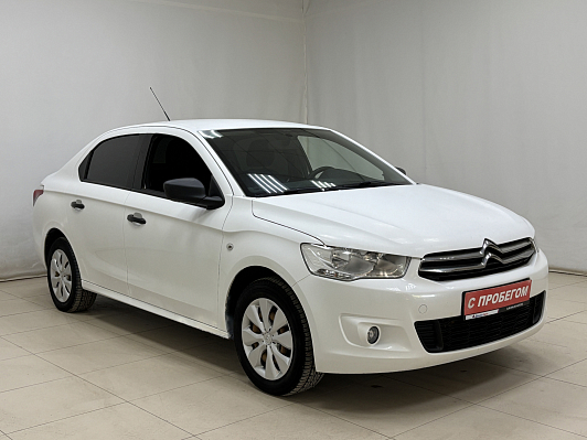 Citroen C-Elysee Dynamique, 2013 года, пробег 193549 км
