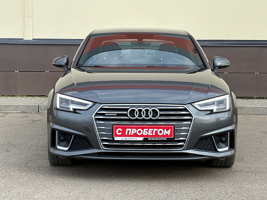 Audi A4 Sport, 2019 года, пробег 181383 км