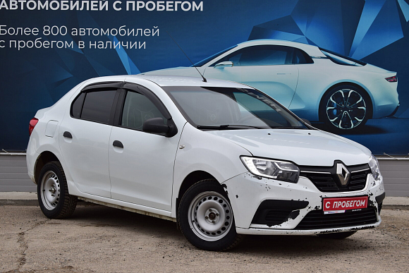 Renault Logan Life, 2018 года, пробег 102800 км