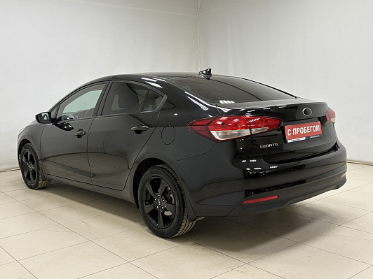 Kia Cerato Luxe, 2018 года, пробег 100000 км