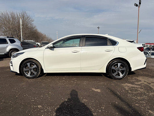 Kia Cerato Luxe, 2021 года, пробег 77500 км