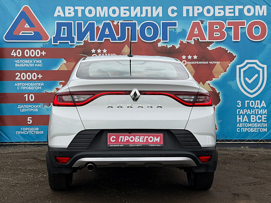Renault Arkana Style, 2021 года, пробег 117385 км