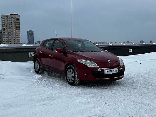 Renault Megane, 2011 года, пробег 175000 км