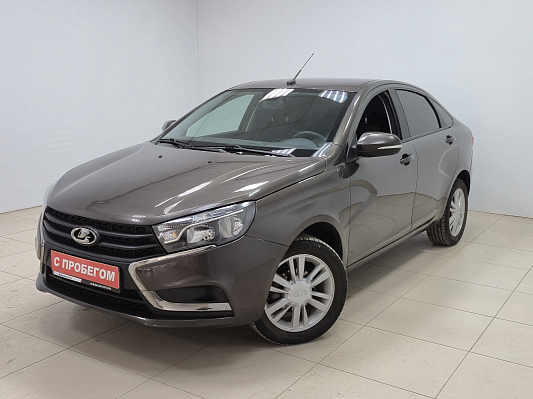 Lada (ВАЗ) Vesta Comfort Image, 2019 года, пробег 120896 км