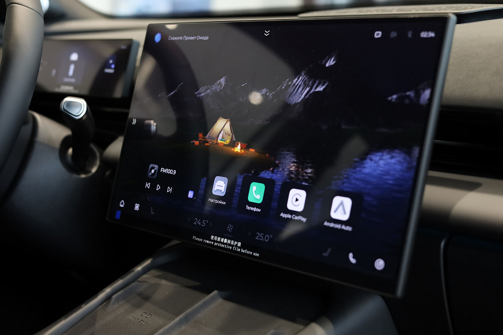 Jaecoo J8 Престиж +, черный