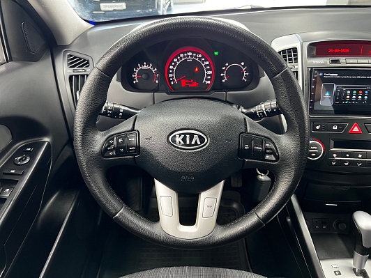 Kia Ceed, 2011 года, пробег 183086 км