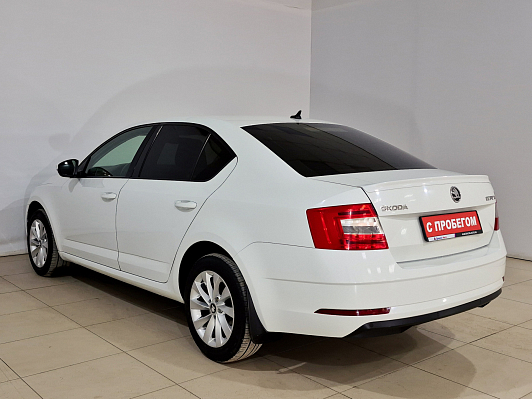 Skoda Octavia Ambition, 2017 года, пробег 71300 км