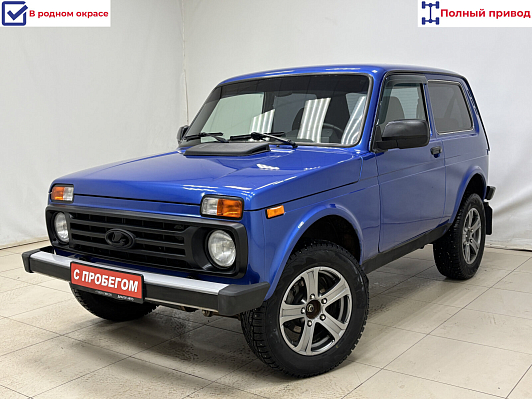 Lada (ВАЗ) 2121 (4x4) Classic, 2019 года, пробег 38203 км