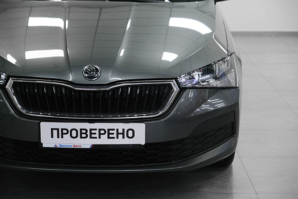 Skoda Rapid Active, 2020 года, пробег 102000 км
