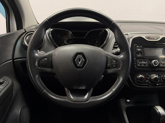 Renault Kaptur Life, 2017 года, пробег 167000 км