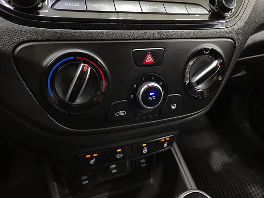 Hyundai Solaris Comfort, 2021 года, пробег 127466 км