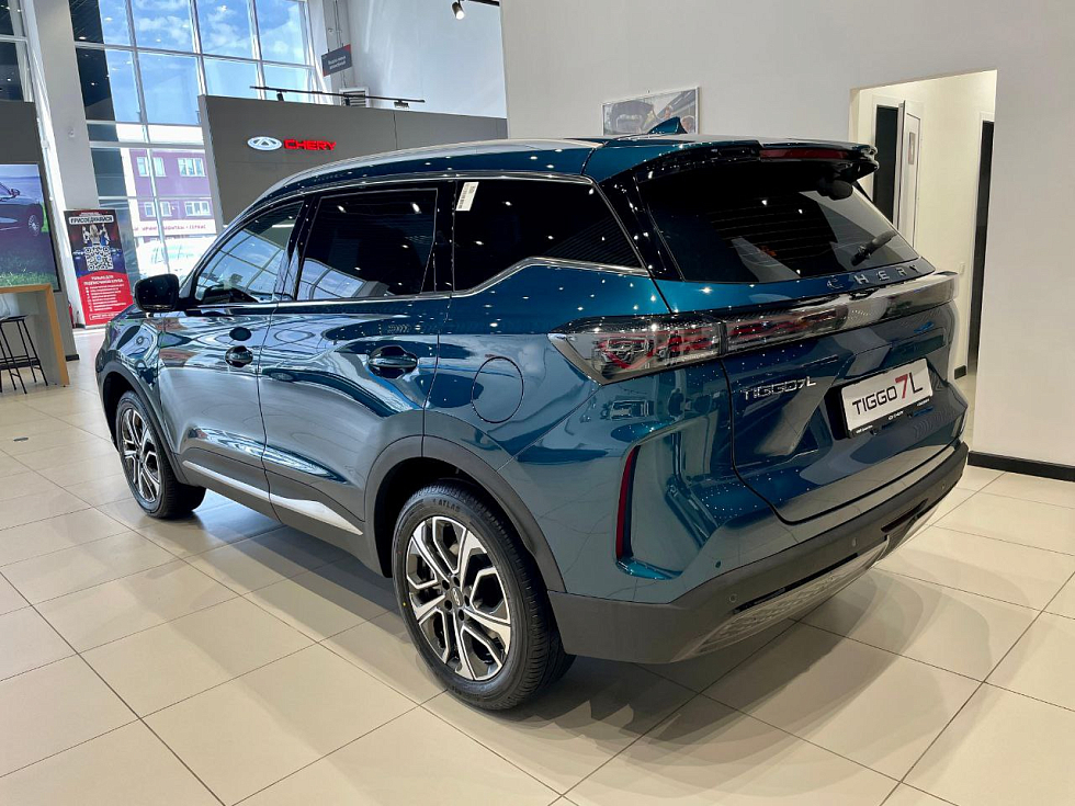 Chery Tiggo 7L Актив / Active, синий