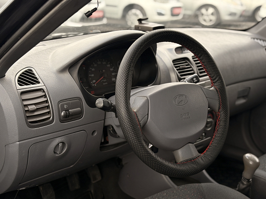 Hyundai Accent, 2008 года, пробег 204870 км