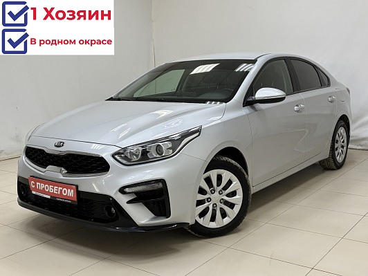 Kia Cerato Luxe, 2020 года, пробег 86370 км
