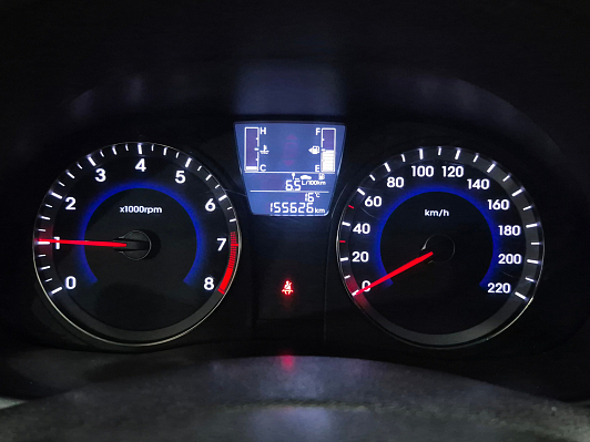 Hyundai Solaris Super Series-II, 2014 года, пробег 155624 км