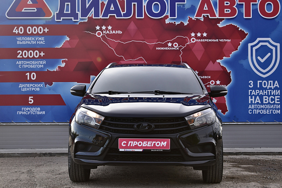 Lada (ВАЗ) Vesta Comfort (2017-2019), 2019 года, пробег 97850 км