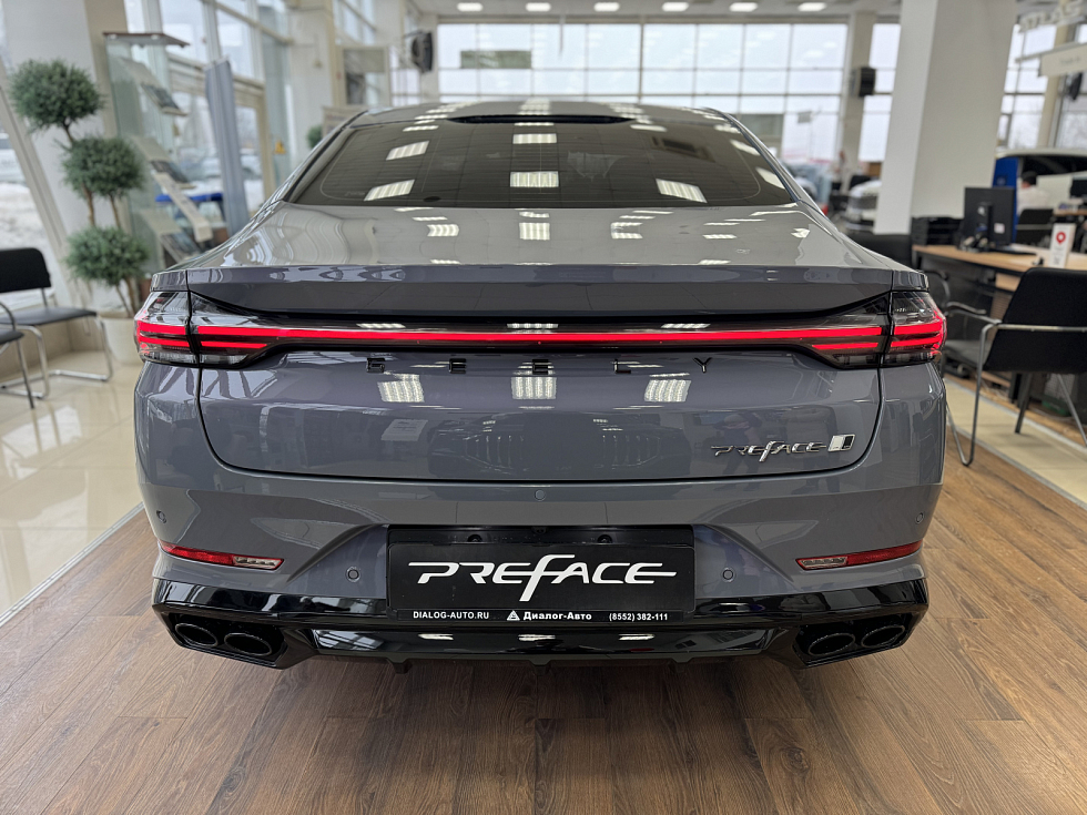 Geely Preface Флагман, серый