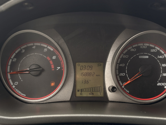 Lada (ВАЗ) Kalina Comfort Glonass 21922-51-223, 2014 года, пробег 158856 км