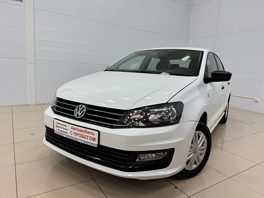 Volkswagen Polo Comfortline, 2015 года, пробег 159000 км