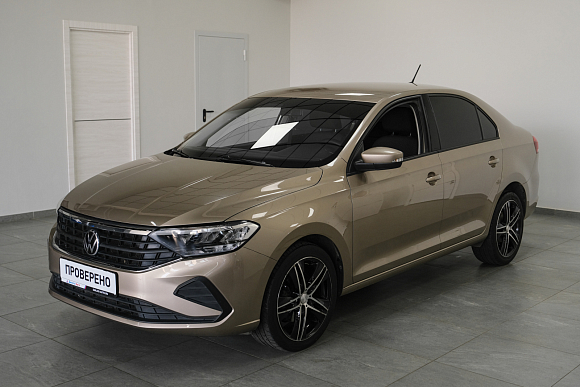 Volkswagen Polo Respect, 2020 года, пробег 90000 км
