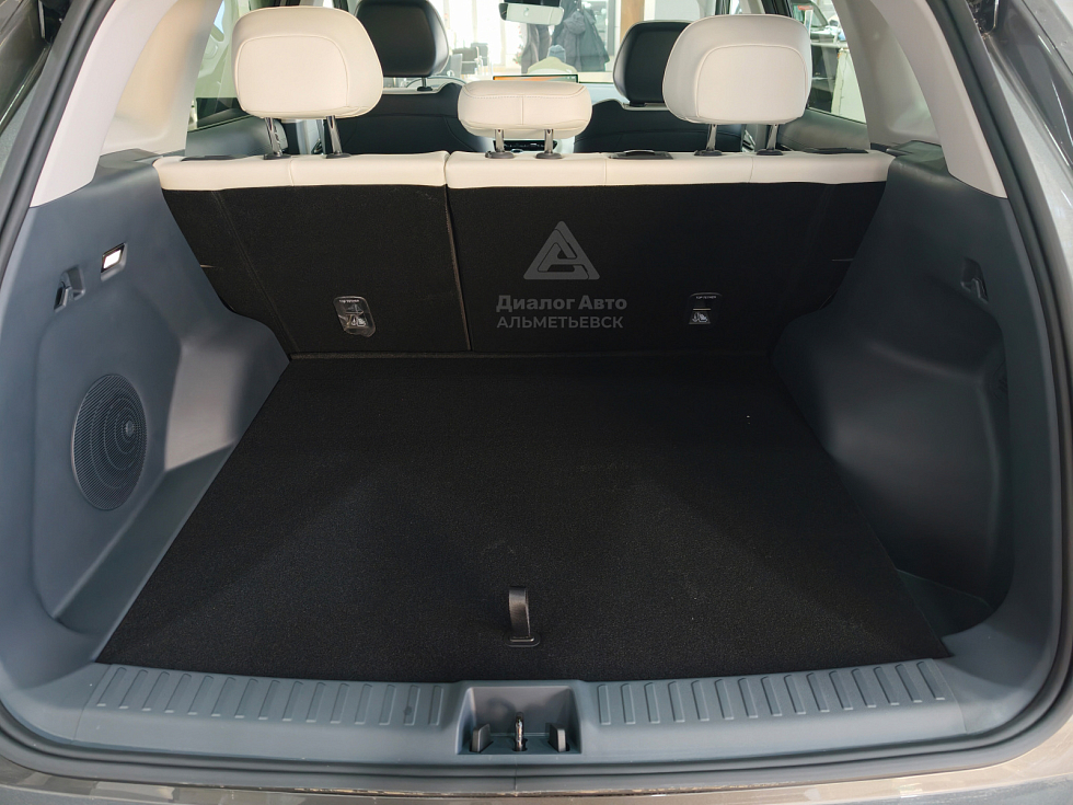 Geely EX5 Max, серый