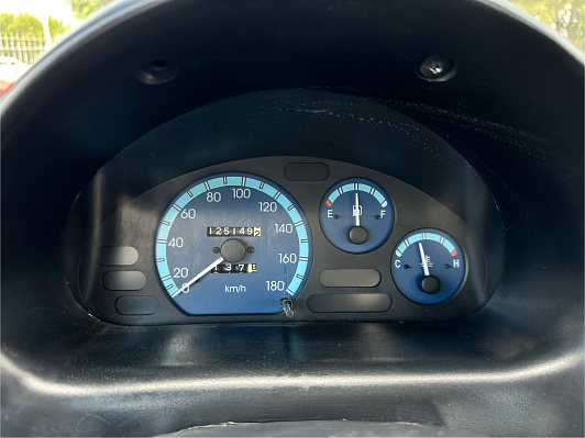 Daewoo Matiz, 2011 года, пробег 125200 км