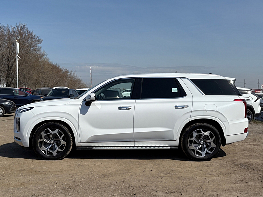 Hyundai Palisade Calligraphy, 2021 года, пробег 64388 км