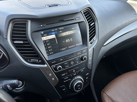 Hyundai Santa Fe, 2017 года, пробег 167000 км