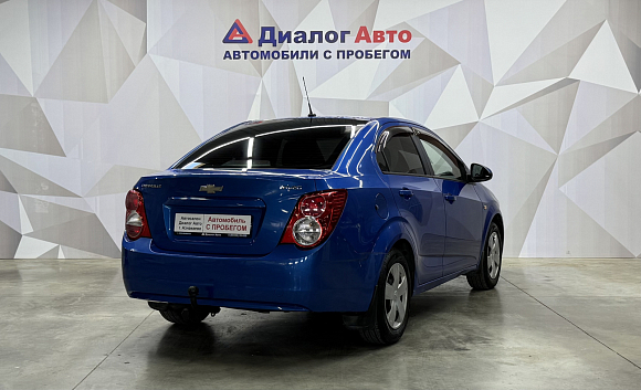 Chevrolet Aveo LT, 2013 года, пробег 208420 км