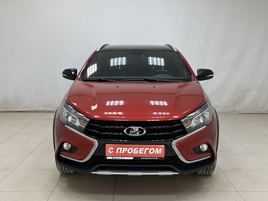 Lada (ВАЗ) Vesta Black, 2021 года, пробег 107951 км