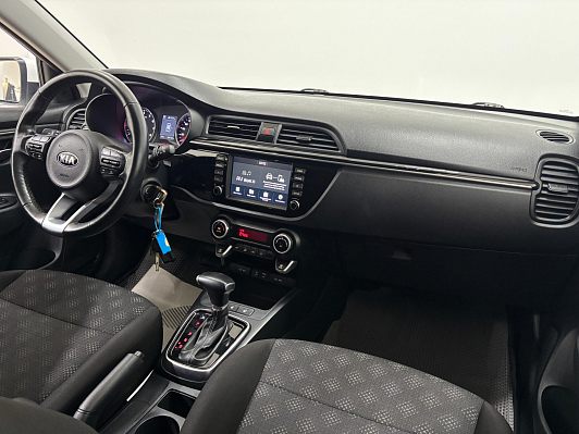 Kia Rio Prestige, 2019 года, пробег 84011 км