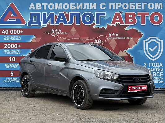 Lada (ВАЗ) Vesta Classic, 2017 года, пробег 141715 км