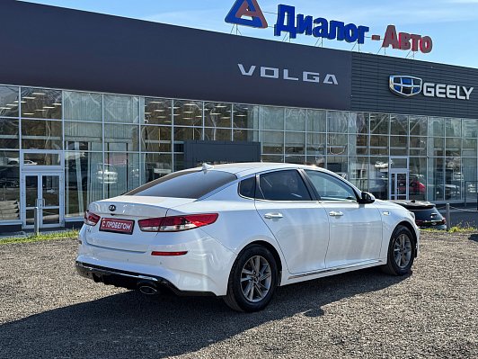 Kia K5, 2019 года, пробег 155468 км