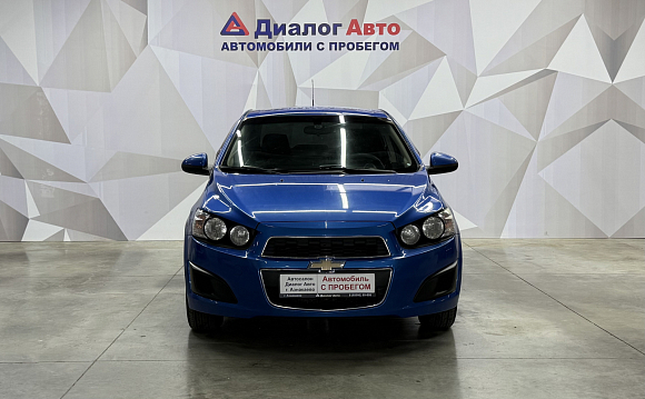 Chevrolet Aveo LT, 2013 года, пробег 208420 км