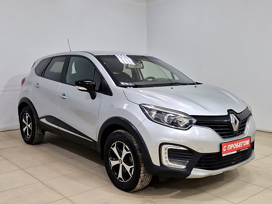 Renault Kaptur Drive, 2018 года, пробег 225347 км