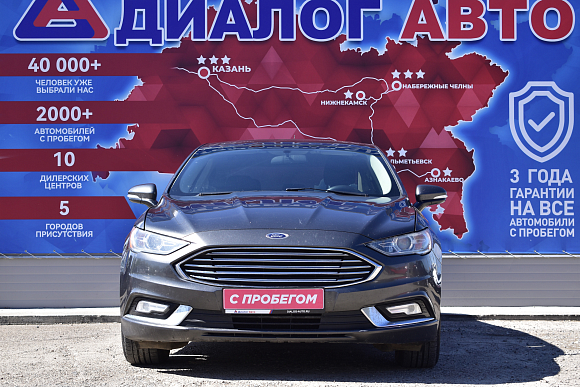 Ford Fusion (North America), 2017 года, пробег 157000 км