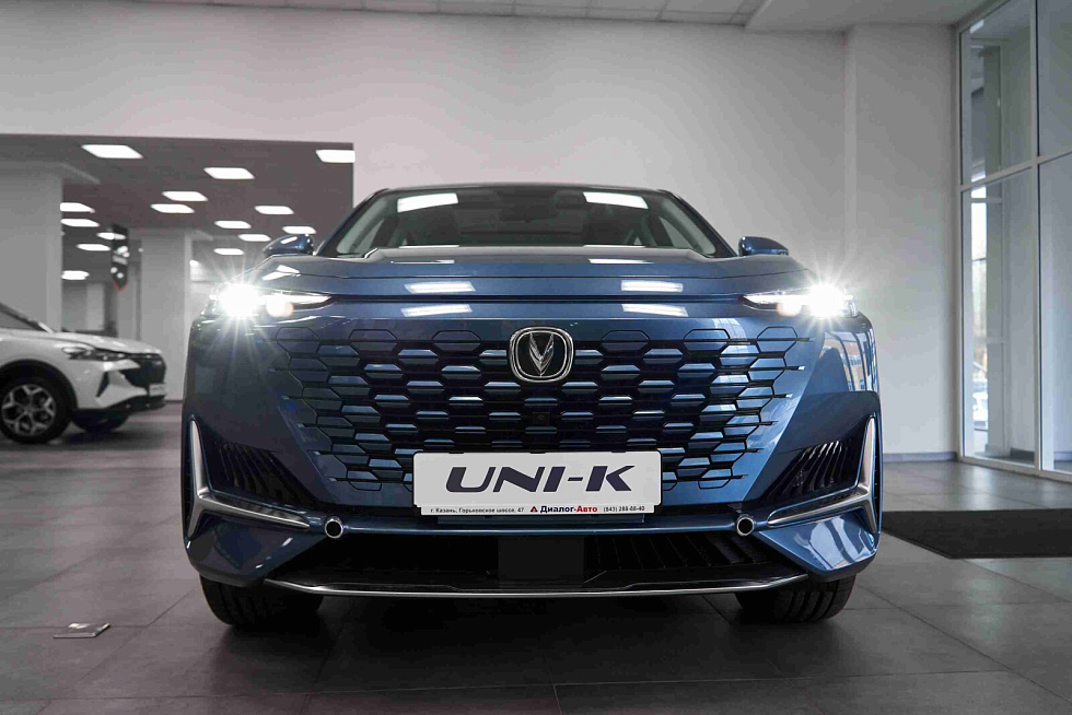 Changan UNI-K Comfort, синий