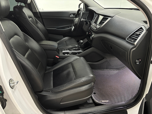 Hyundai Tucson Travel, 2016 года, пробег 137313 км