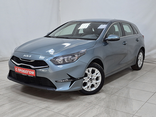Kia Ceed, 2022 года, пробег 48683 км