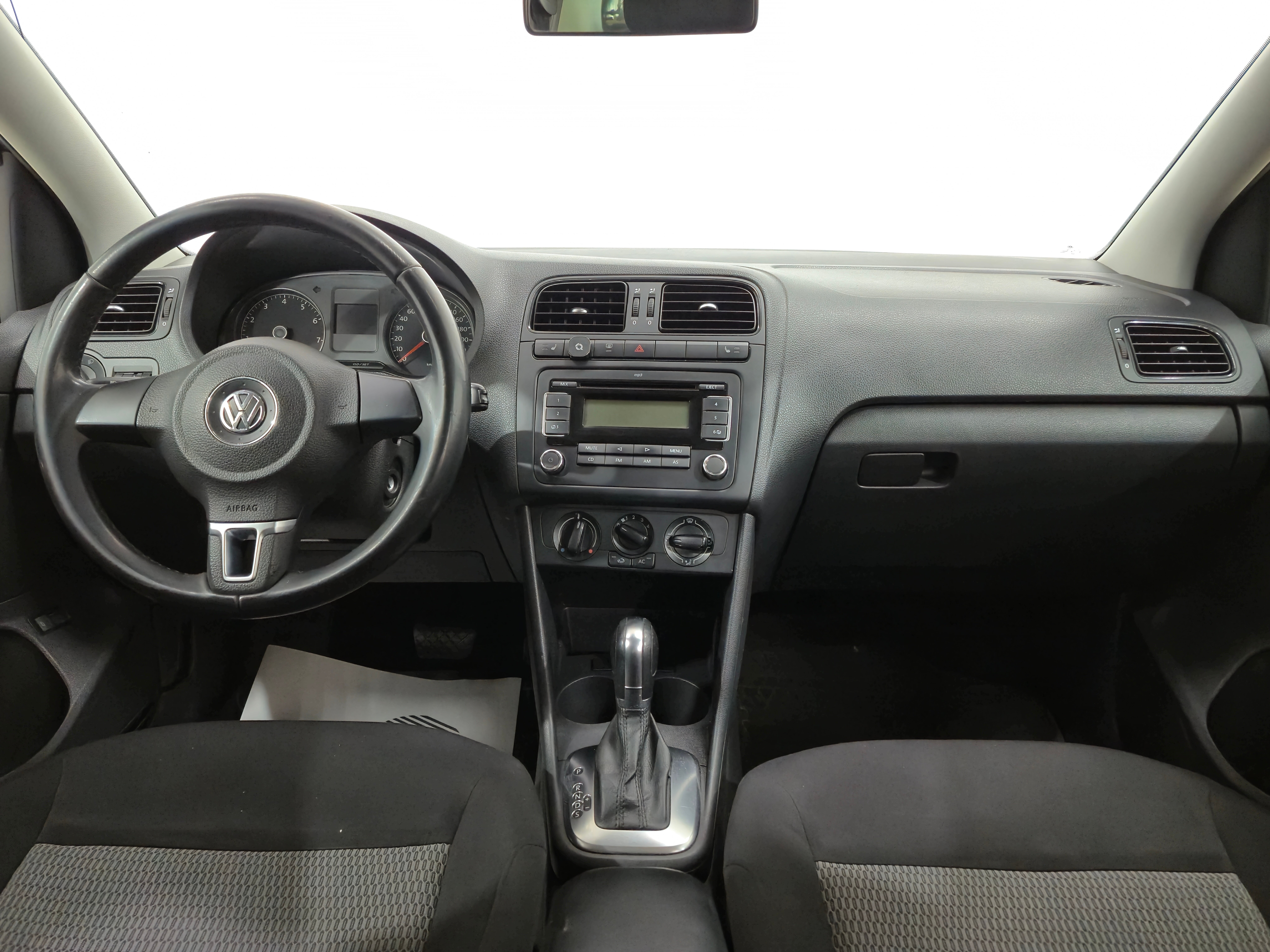 Volkswagen Polo Comfortline, 2011 года, пробег 152329 км