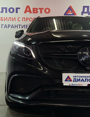 Mercedes-Benz GLE AMG GLE 63 4MATIC Особая серия, 2017 года, пробег 201482 км