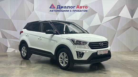 Hyundai Creta, 2019 года, пробег 46481 км