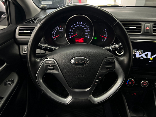 Kia Rio Comfort Аудио, 2015 года, пробег 227000 км