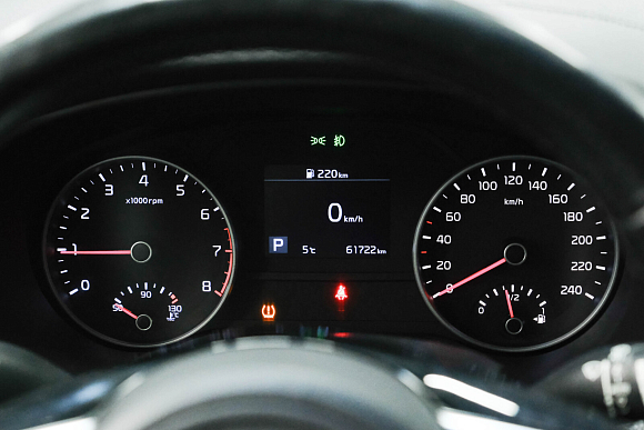 Kia Sportage Luxe, 2018 года, пробег 61721 км