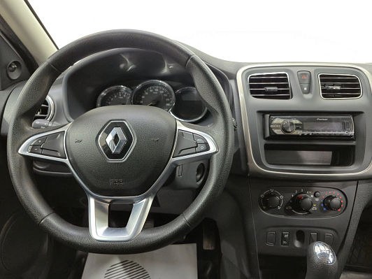 Renault Sandero Life, 2018 года, пробег 126166 км