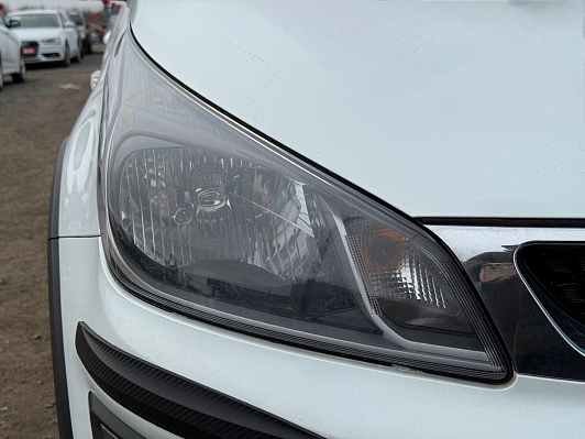 Kia Rio Luxe, 2018 года, пробег 130114 км