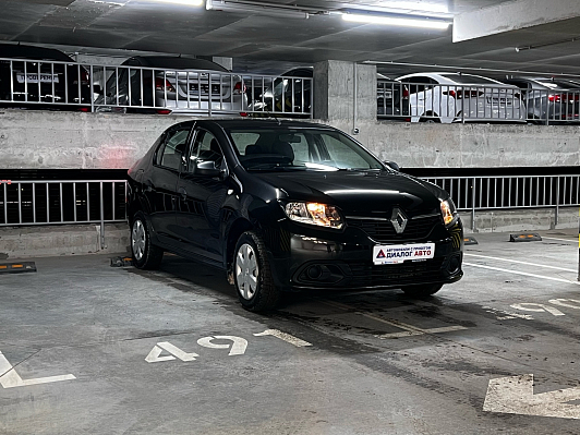 Renault Logan, 2016 года, пробег 58000 км