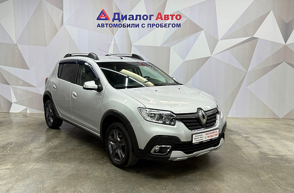 Renault Sandero Stepway Drive, 2020 года, пробег 90921 км