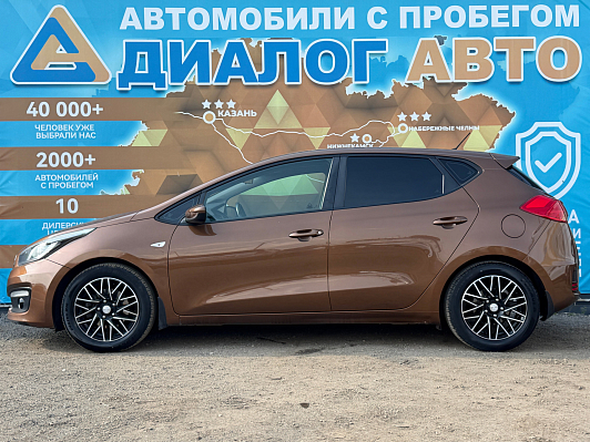 Kia Ceed Luxe, 2016 года, пробег 211000 км