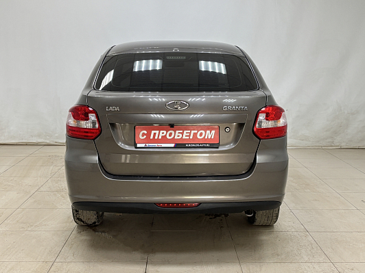 Lada (ВАЗ) Granta Standard Plus Glonass 21901-50-213, 2017 года, пробег 74000 км